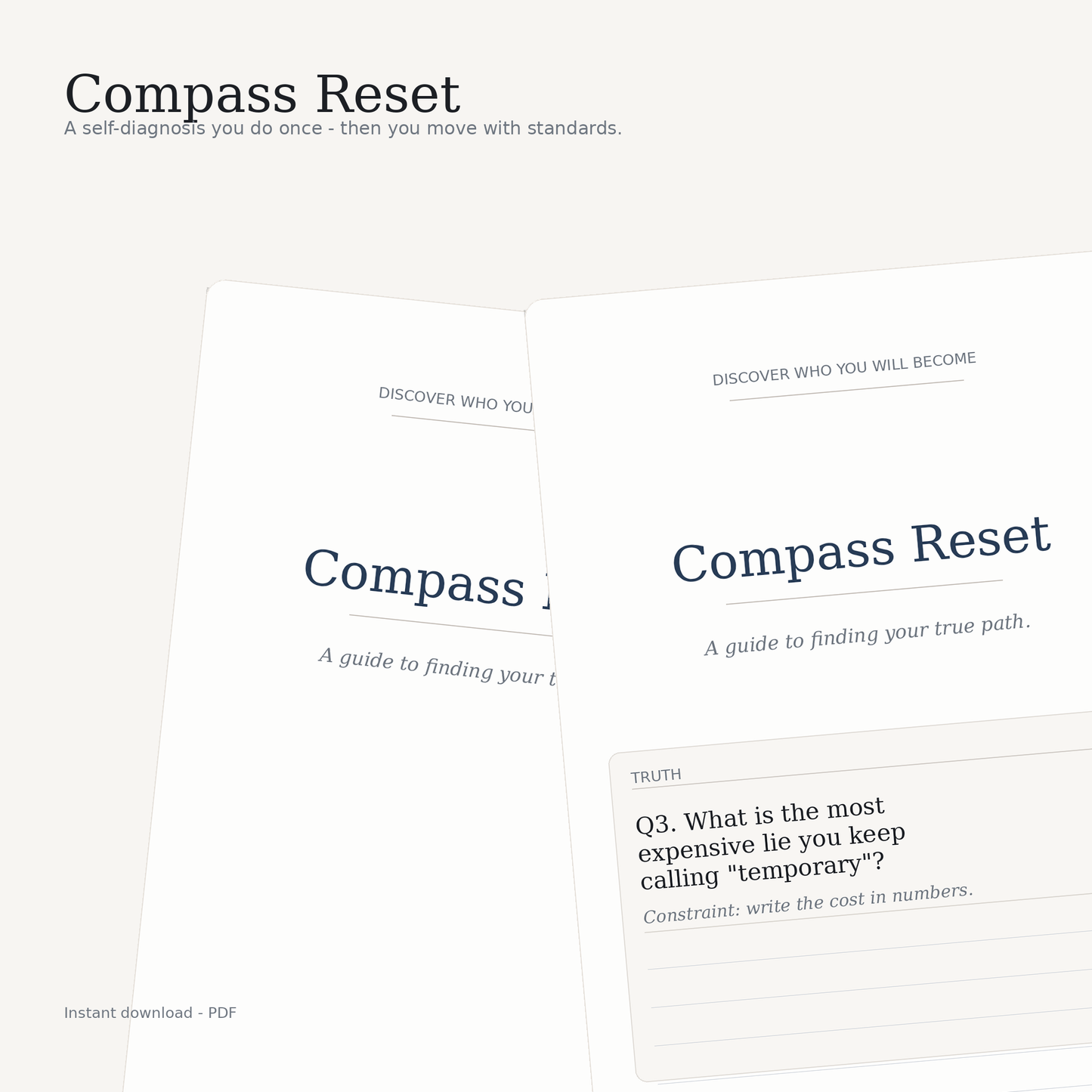 TASKED - Rebrand Yourself